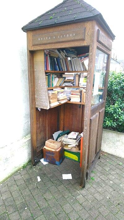 Image de la boite à livres
