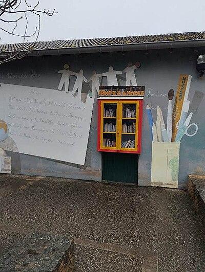 image de la boîte à livres