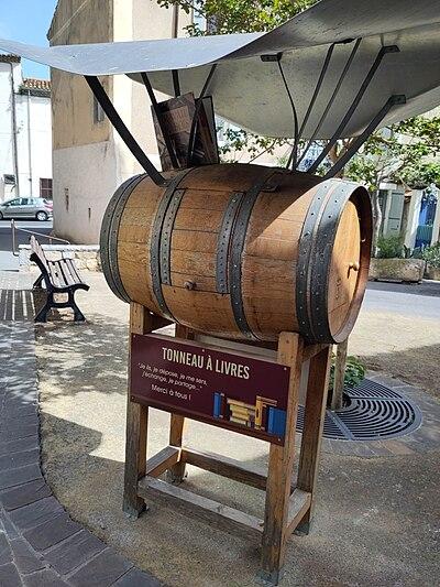 Image de la boite à livres