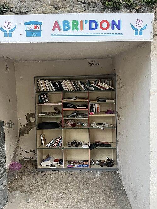 Image de la boite à livres