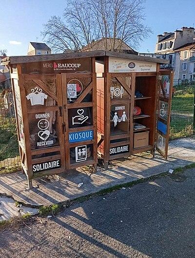 Image de la boite à livres