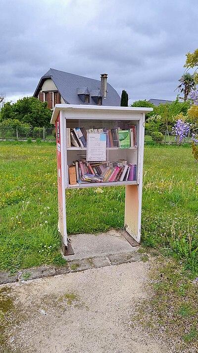 Image de la boite à livres