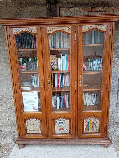 Image de la boite à livres
