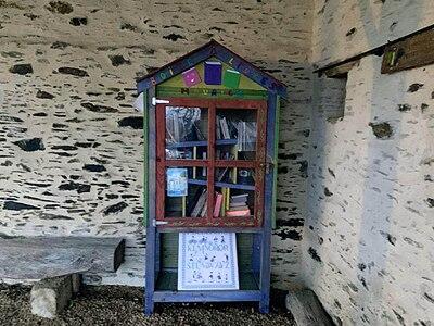 Image de la boite à livres