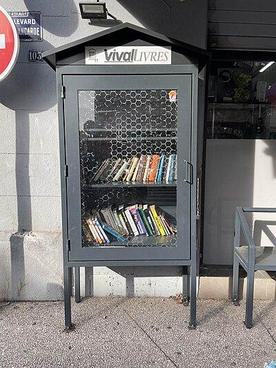 Image de la boite à livres