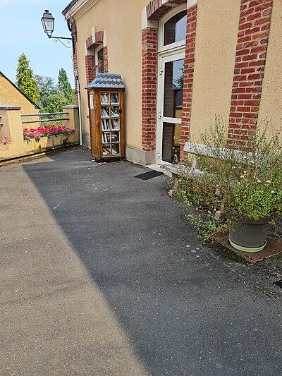 Image de la boite à livres