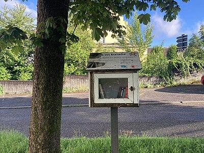 image de la boîte à livres