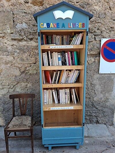 Image de la boite à livres