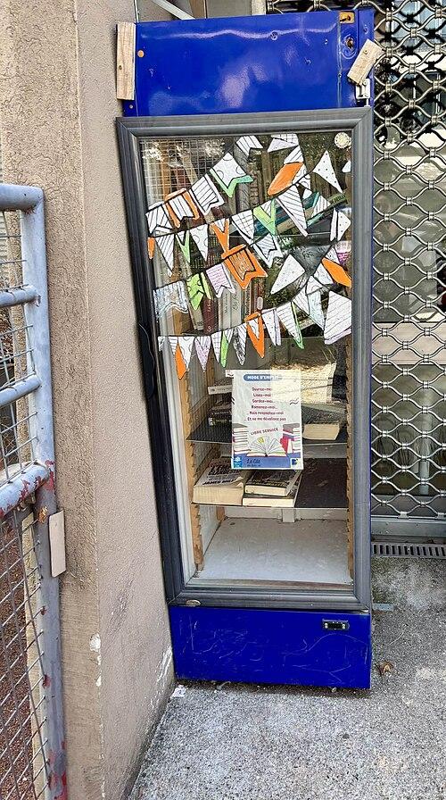 Image de la boite à livres