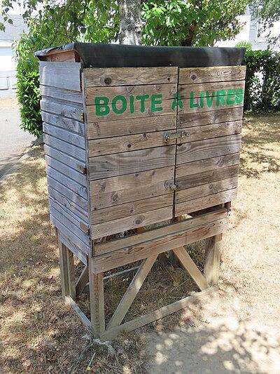 Image de la boite à livres