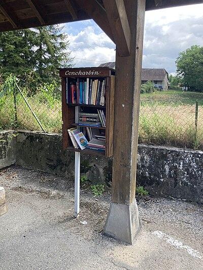 Image de la boite à livres