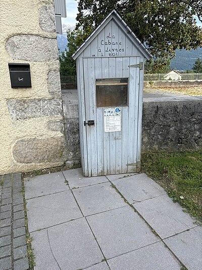 Image de la boite à livres