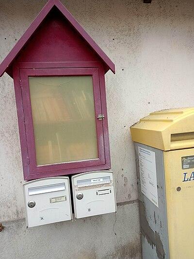 Image de la boite à livres