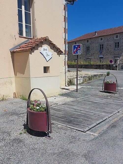 Image de la boite à livres