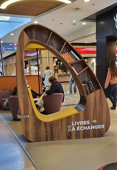 Image de la boite à livres