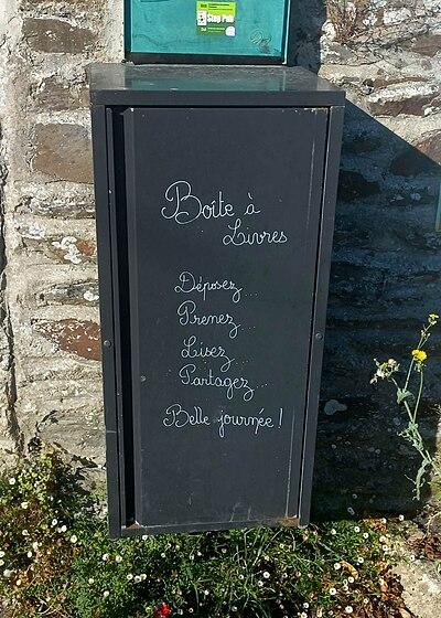 Image de la boite à livres