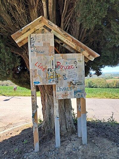 image de la boîte à livres