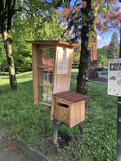 image de la boîte à livres