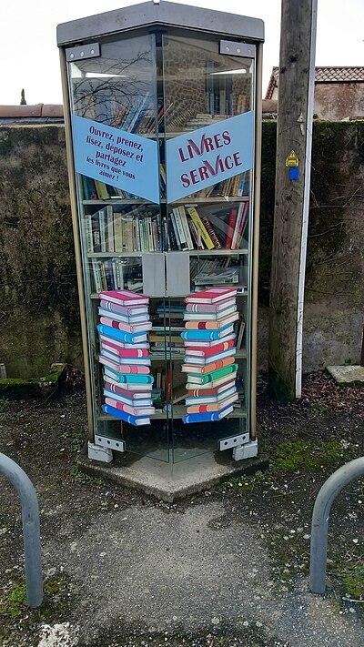 Image de la boite à livres
