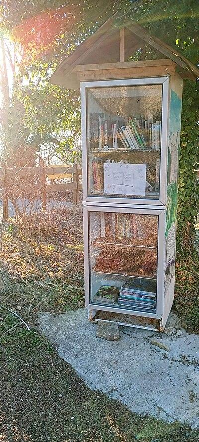 Image de la boite à livres
