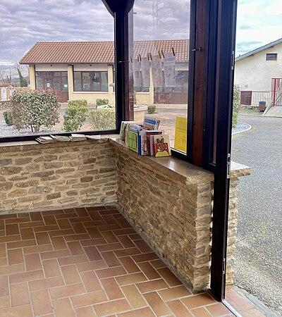 Image de la boite à livres