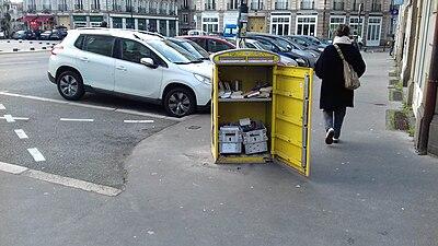 Image de la boite à livres