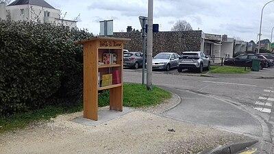 Image de la boite à livres