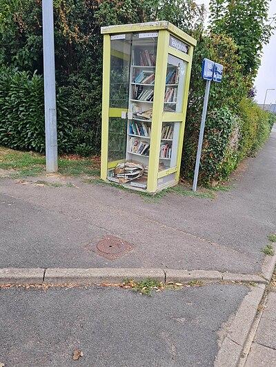 Image de la boite à livres