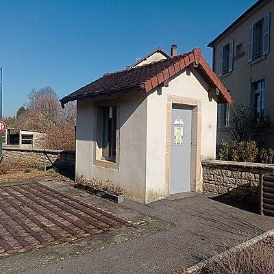Image de la boite à livres