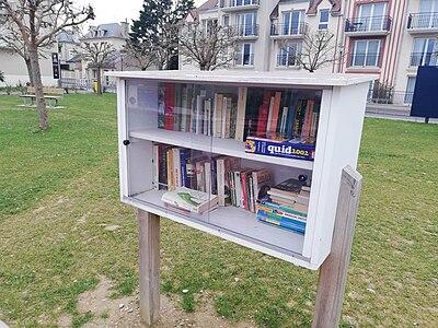 Image de la boite à livres