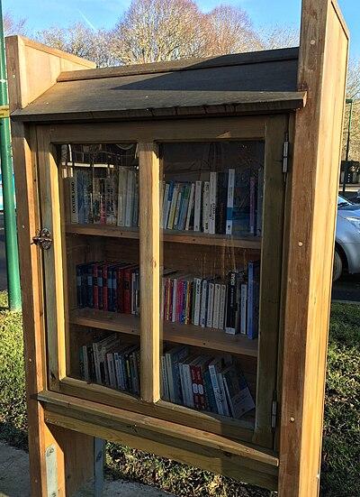 Image de la boite à livres