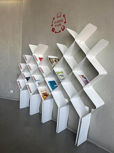 Image de la boite à livres