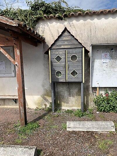 image de la boîte à livres