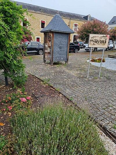 Image de la boite à livres