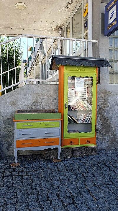 Image de la boite à livres