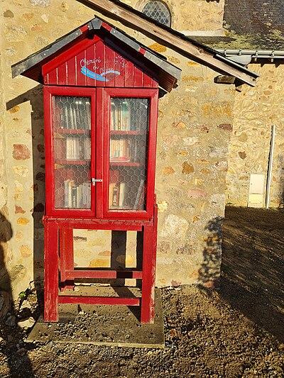 image de la boîte à livres