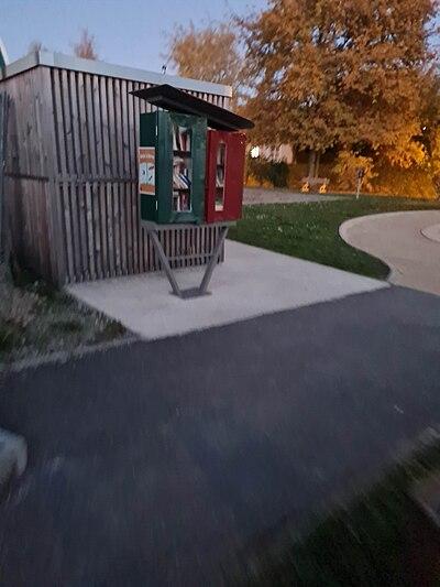 Image de la boite à livres