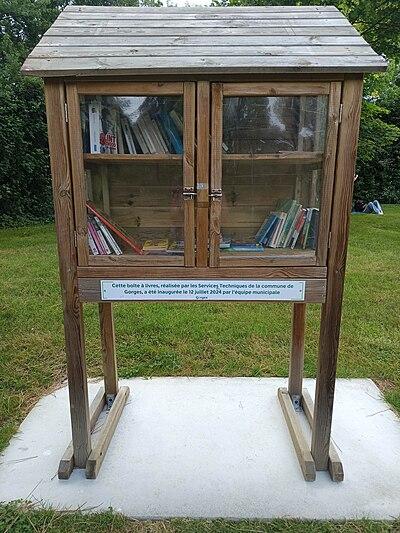 Image de la boite à livres
