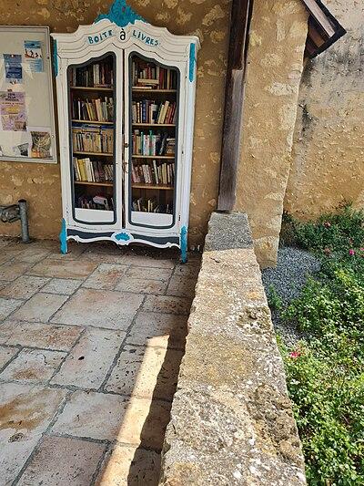 Image de la boite à livres