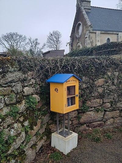 Image de la boite à livres