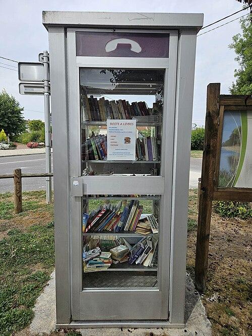 Image de la boite à livres