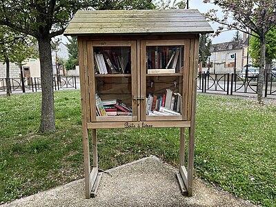 Image de la boite à livres