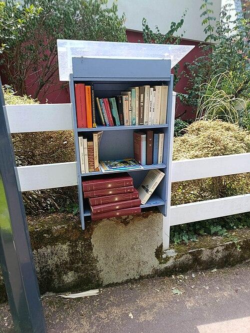 Image de la boite à livres