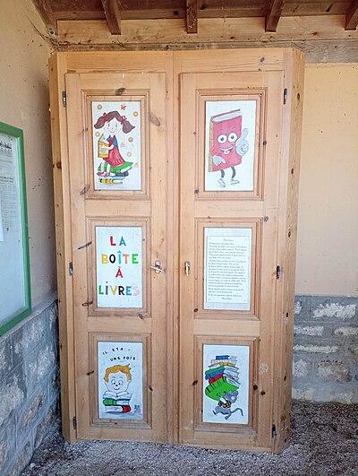 Image de la boite à livres