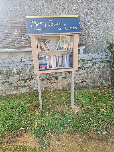 Image de la boite à livres