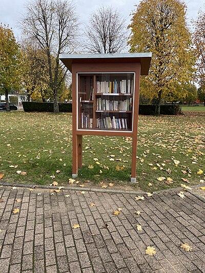 Image de la boite à livres