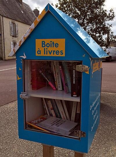 Image de la boite à livres