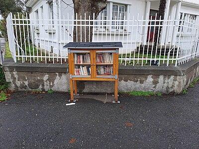 Image de la boite à livres