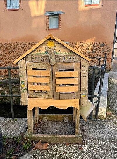 Image de la boite à livres