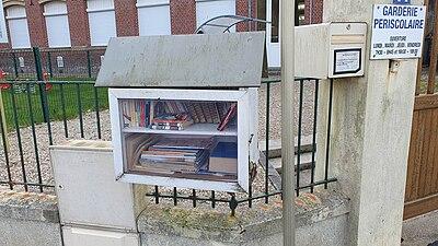 Image de la boite à livres